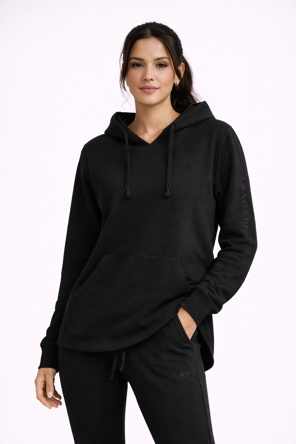 Arrival Hoodie – Black