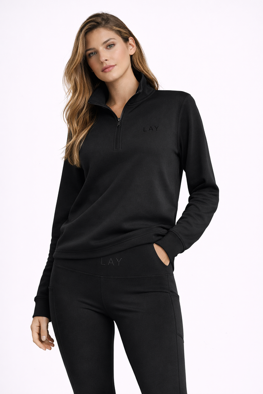 Arrival High-Rise Leggings – Black