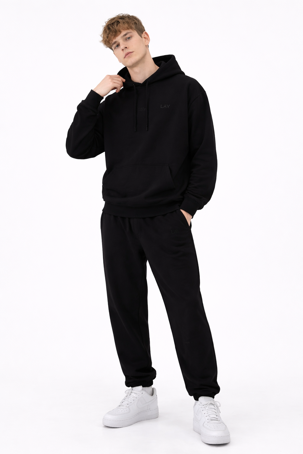 Arrival Hoodie – Black